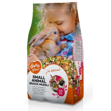 Duvo Plus (Be) Duvo Plus Small Animals Snack Muesli, 18kg - barība visiem grauzējiem