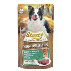 Stuzzy (It) Stuzzy Monoprotein Grainfree Fresh Veal&Chard, 150g - bezgraudu sautēta svaiga teļa gaļa ar bietēm suņiem