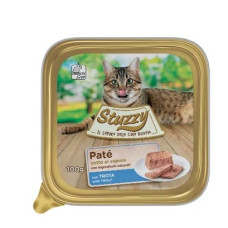 Stuzzy (It) Stuzzy Cat Pate Trout, 100g - pastēte ar foreli kaķiem