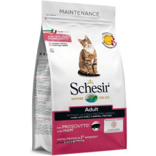 Schesir (It) Schesir Adult Ham, 1.5kg - sausā barība ar šķiņķi pieaugušiem kaķiem