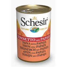 Schesir (It) Schesir Cat Tuna with Papaya, 140g - tuncis un papaja želejā