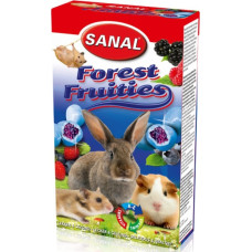 Sanal (Nl) SANAL Forest Fruities, 45g - jogurta bumbiņas ar meža ogu pildījumu