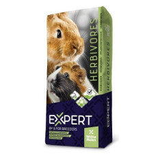 Witte Molen (Nl) Witte Molen Expert Premium Rabbits Sensitive, 15kg - muslis bez graudaugiem trušiem ar jūtīgu gremošanu