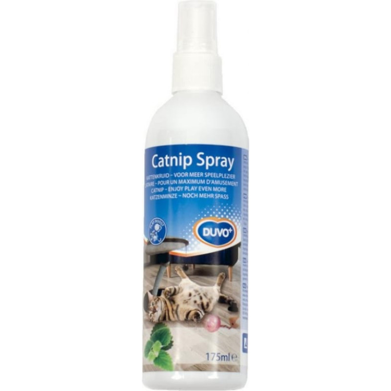 Duvo Plus (Be) Duvo Plus Catnip Spray, 175ml - kaķmētras ekstrakts