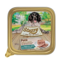 Stuzzy (It) Stuzzy Dog Pate Lamb and Rice, 150g - pastēte ar jēru un rīsiem suņiem