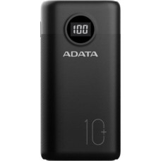 ADATA  
         
       POWER BANK USB 10000MAH BLACK/AP10000QCD-DGT-CBK