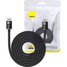 DP 8K to DP 8K cable Baseus High Definition 5m (black)