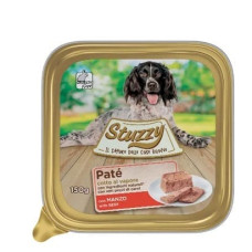 Stuzzy (It) Stuzzy Dog Pate Beef, 150g - pastēte ar liellopu suņiem