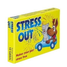 Stress Out (Pl) Stress Out, 10tbl - nomierinošs un stresu mazinošs līdzeklis (tabletes)