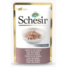 Schesir (It) Schesir Cat Tuna and Quinoa Grainfree, 85g - bezgraudu tuncis un kvinoja želejā