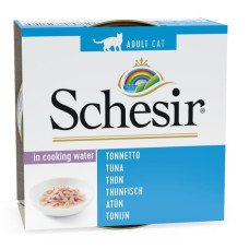 Schesir (It) SCHESIR Cat Tuna natural style, 85g - tuncis savā sulā