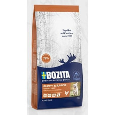 Bozita (Se) Bozita Dog Puppy & Junior Wheat Free, 12.5kg - sausā barība kuceniem