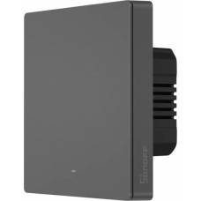 Sonoff Viedais 1 kanāla WiFi sienas slēdzis melns M5-1C-86