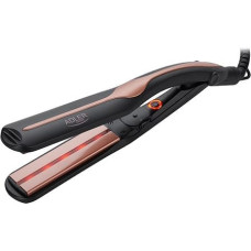 Adler AD 2318 hair styling tool Straightening iron Warm Black, Coral 120 W