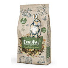 Witte Molen (Nl) Witte Molen Country Rabbit, 800g - barība trušiem un pundurtrušiem