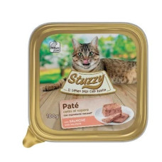 Stuzzy (It) Stuzzy Cat Pate Salmon, 100g - pastēte ar lasi kaķiem