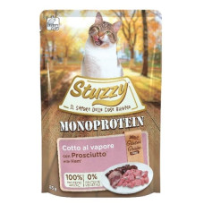 Stuzzy (It) Stuzzy Monoprotein Grainfree Ham, 85g - bezgraudu sautēts šķiņķis kaķiem