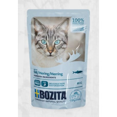 Bozita (Se) Bozita Herring Sauce, 85g - bezgraudu gaļas gabaliņi ar siļķi mērcē