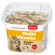 Sanal (Nl) SANAL Multivitamin, 100g - multivitamīni kaķēniem un pieaugušiem kaķiem