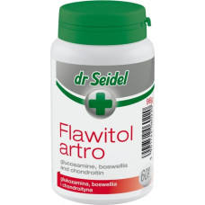Dr.seidel (Pl) Dr.Seidel Flawitol Artro, 60tbl/96g - suņiem balsta-kustību aparāta veselībai