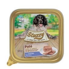 Stuzzy (It) Stuzzy Dog Pate Duck, 150g - pastēte ar pīli suņiem