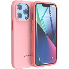 Choetech Korpuss iPhone 13 Pro MFM Pretnokrišanas korpusam rozā krāsā