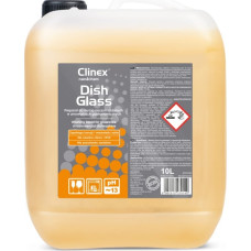 Clinex DishGlass 10L šķidrums stikla trauku mazgājamām mašīnām noņem nogulsnes no kafijas un tējas