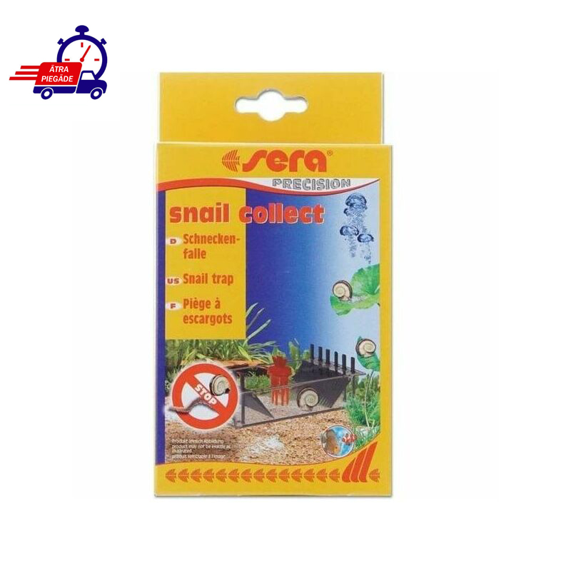 Sera Precision Snail Collect - gliemežu slazds akvārijiem