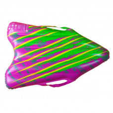 Piepūšamas ragavas Torpēda rozā