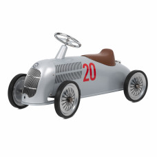 Retro skrejmašīnas bērniem no 2 līdz 4 gadu vecumam Mercedes-Benz W 25 Silver Arrow