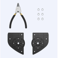 Riteņu kronšteina komplekts Hookii Neomow X sērijas robotizētajiem zāles pļāvējiem