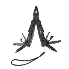 Mil-Tec - Multi Tool Black Small ar maciņu - 15406100