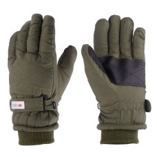 Mil-Tec - Izolēti ziemas cimdi - Thinsulate - OD Green - 12530001 (XL)