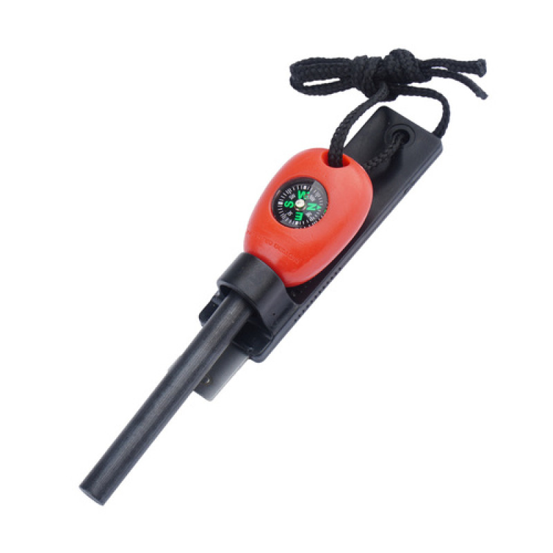 MFH - Ferocērija uguns stienis ar kompasu - 27107