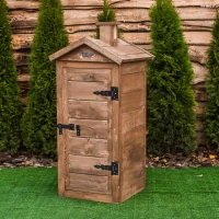 Premium klases kūpinātava 50x50x100 krāsota 5073 (Tumša)