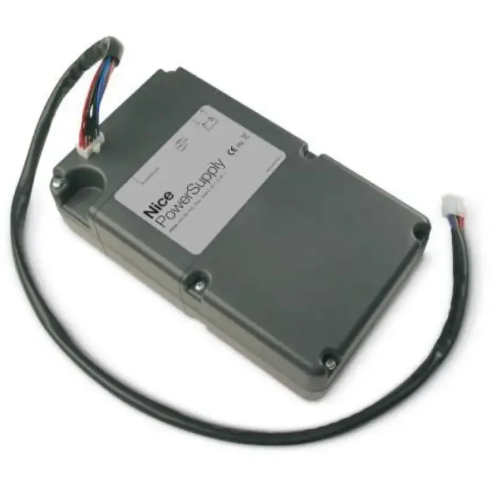 Nice PS224 24v 7.2 Ah emergency battery - with built-in charging card