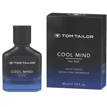 Tom Tailor Cool Mind Tualetes ūdens 50ml