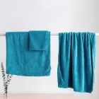 Quick-drying towel 50x90 Active turquoise microfiber Photo