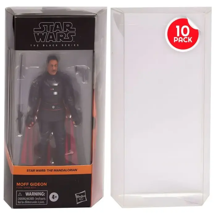 Hasbro Star Wars The Black Series 10 vnt. šoninių dėžučių apsaugos