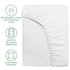 Fitted Terry Sheet 90x200 cm White Premium — Photo 3