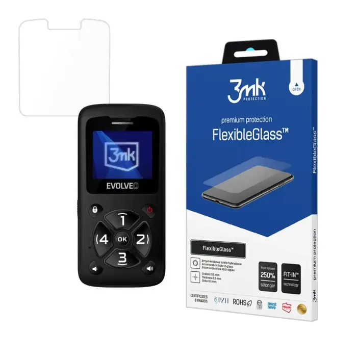 3mk FlexibleGlass priekš Evolveo EasyPhone ID