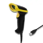 Qoltec barcode reader and QR code scanner | 1D 2D | USB — Photo 1