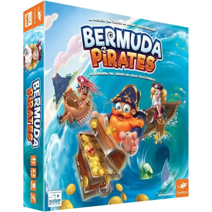 Spanish Bermuda Pirates stalo žaidimas