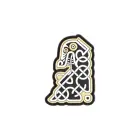 Northman Tribal Dragon Ship Head Rubber Patch — Photo 1