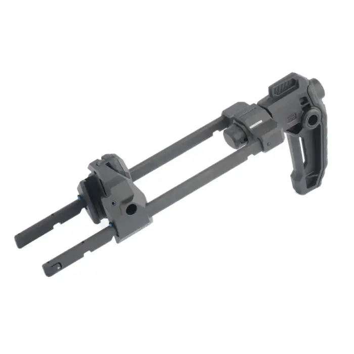 Strike Industries - saliekamā laide for the CZ 3/3+ Scorpion - QD - melns - SI-CEVO-PDW-STOCK