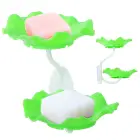 Soap dish flower soap container hanging bracket — Photo 1