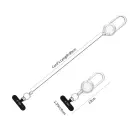 TECH-PROTECT ATH02 URBANLOOP ANTI-THEFT HOLDER SILVER — Foto 4