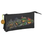 Ninja Turtles triple pencil case — Photo 1