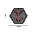 Berserker Rune Rubber Patch — Photo 5