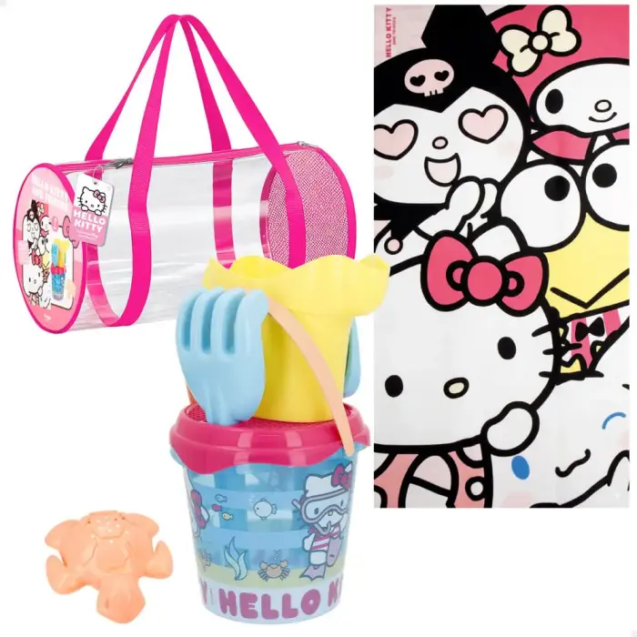Hello Kitty Beach Set
